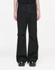 Songjio Homme Kneefold Bootcut Pants Black Sh5Pt501Bk