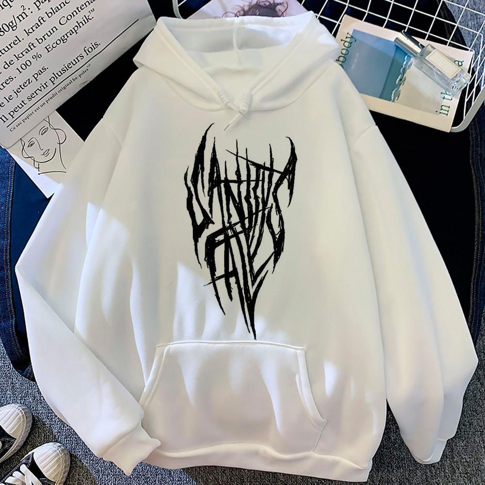 

Sally Face hoodies women Kawaii Korean style sweat y2k streetwear sweater hoddies female long sleeve top sweater 3XL