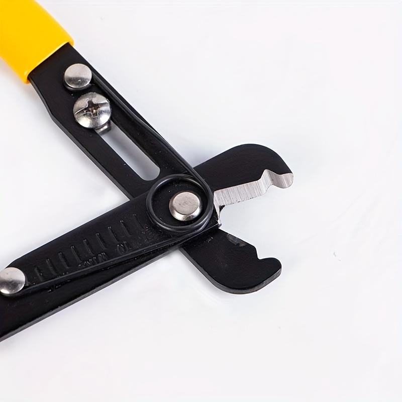 Professional Jewelry Chain Pliers Adjustable Riveting Opening Closing and Precision Flush Cut Wire Cable Cutter Tool for Crafts