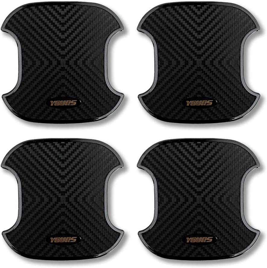 

ВАШ Corolla Touring Совместимый Защита двери от царапин Защита двери Комплект из 4 штук Ручка двери Corolla COROLLA TOURING Ручка двери TOYOTA Тойота Кастом чёрный