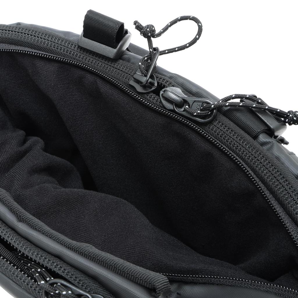 Five Breaks & MT B.GEAR Square Backpack, Lightweight, Multifunctional, Large Capacity, Gadget