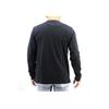 Nike Sportswear Heritage Casual Crew Neck Long Sleeve T-Shirt Men Tops Black CJ8439-010