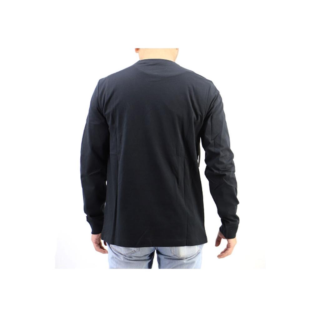 Nike Sportswear Heritage Casual Crew Neck Long Sleeve T-Shirt Men Tops Black CJ8439-010