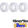 5Roll Fearless Tape Womens Double Sided Tape for Clothing Dress Low Cut Neckline Body Skin Anti-exposure Adhesive Sticker Strips