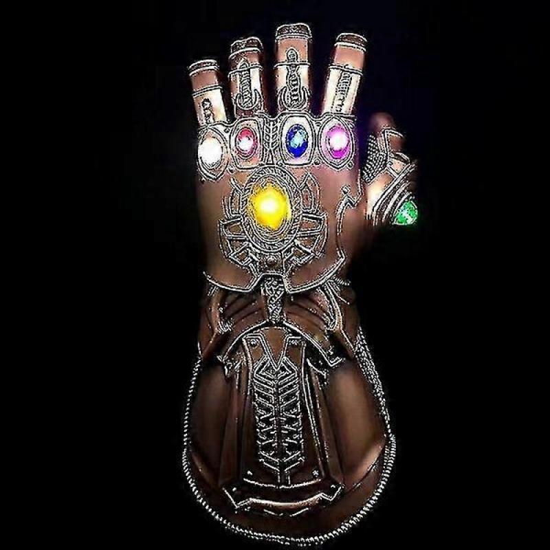 Avengers Infinity War Infinity Gauntlet Led Light Thanos Led Gloves Cosplay Prop