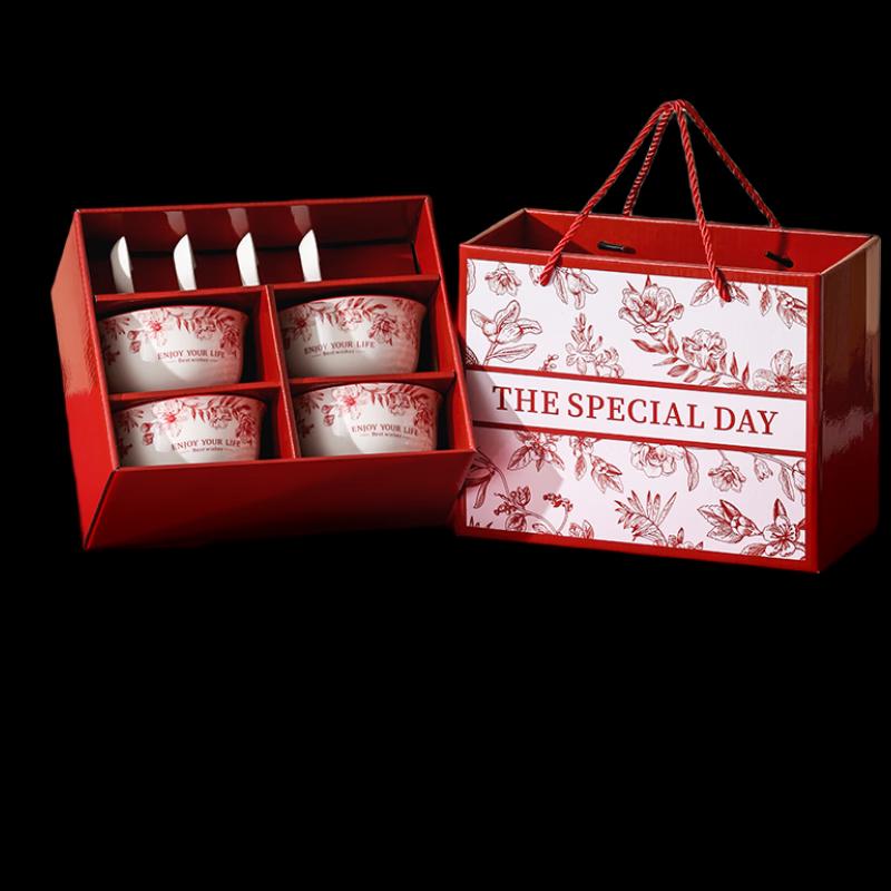 WoDing Ceramic Tableware Gift Set