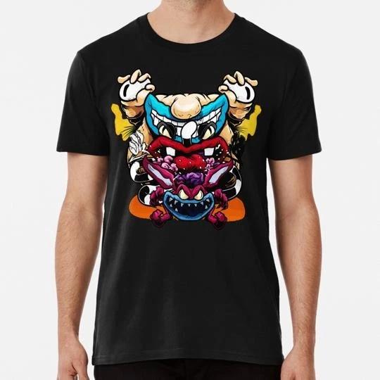 Ahh Real Monsters Drawing Art Size S to 5XL Made in the USA T-Shirt 4XL