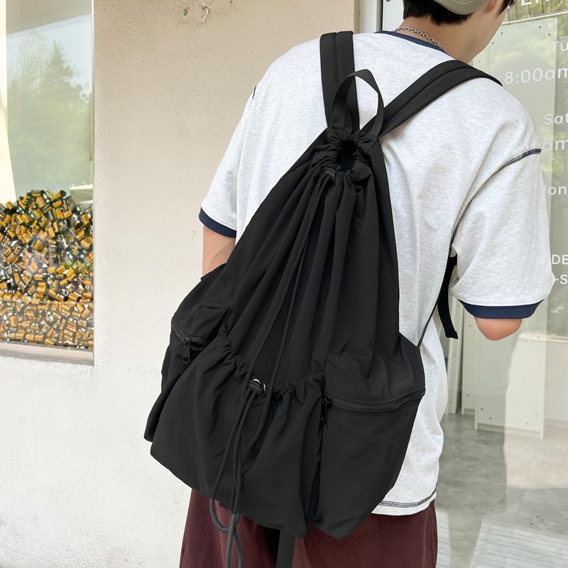 Мужской рюкзак на шнурке — фото 19