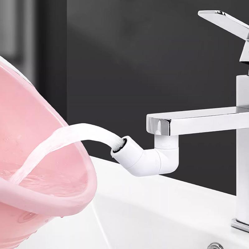 360 ° Rotating Faucet, Splash Proof Faucet Universal Adapter Sink Filter Head, Used For Bathroom Washbasins And Kitchen Sinks
