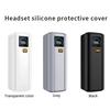 Custodia in Silicone per Power Bank 212W 25000mAh Caricabatterie Portatile Custodia Protettiva Custodia da Viaggio Borsa per Carte