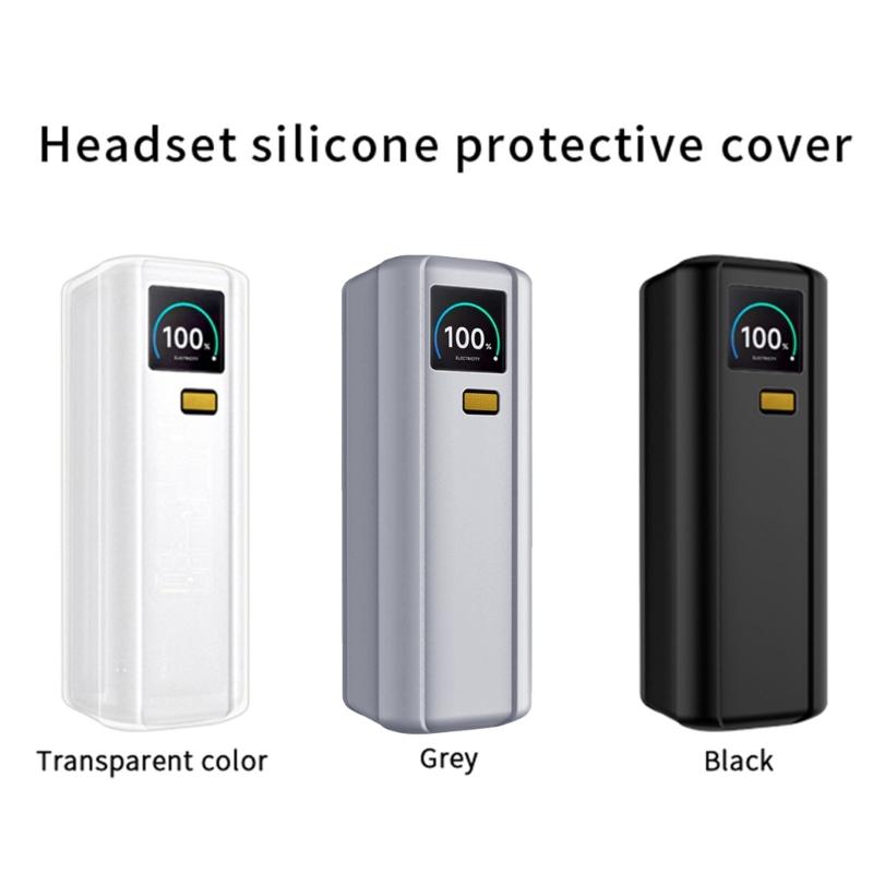 Custodia in Silicone per Power Bank 212W 25000mAh Caricabatterie Portatile Custodia Protettiva Custodia da Viaggio Borsa per Carte
