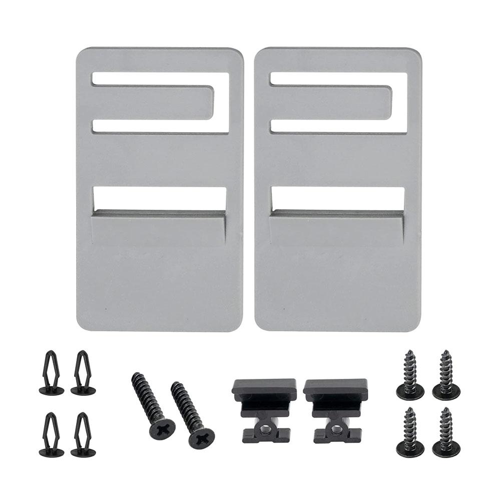 RV Refrigerator Door Handle Latch Holder Grip for Dometic Series Replacement Parts Fits DM2672 DM2682 DM2872 and DM2882