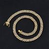 Unisex Trendy Cuban Chain Necklace - Hip Hop Collarbone Style