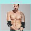 1 Soft Pair Pads Elbow Elastic Breathable Fabric Joint Pain Relief Compression Arm Sleeve Wrap Padded Soft Support Cushion