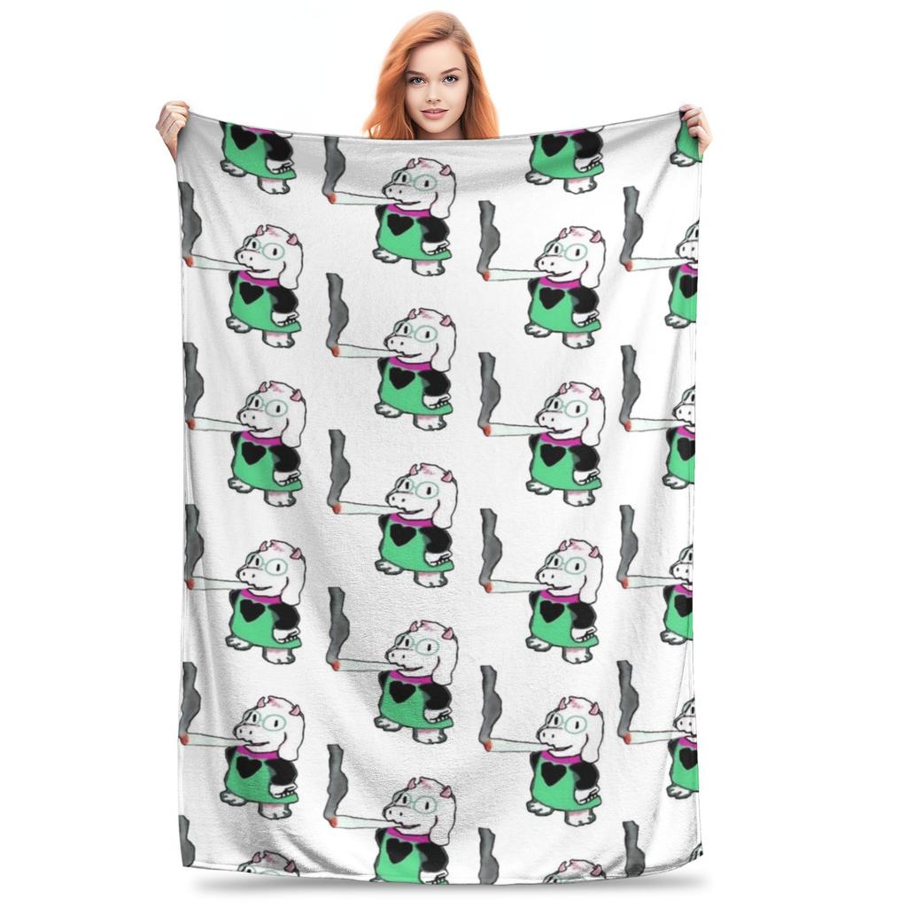 שמיכת פליז טנה דלתארון למשחק עונת האביב/סתיו שמיכה רכה רב-תכליתית למיטה, חדר שינה, מצעים, שמיכות זריקה