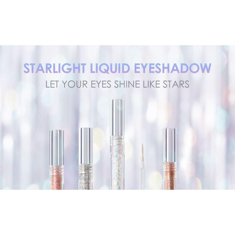 FOCALLURE - GLITTERING Liquid Eyeshadow - 7 Colors