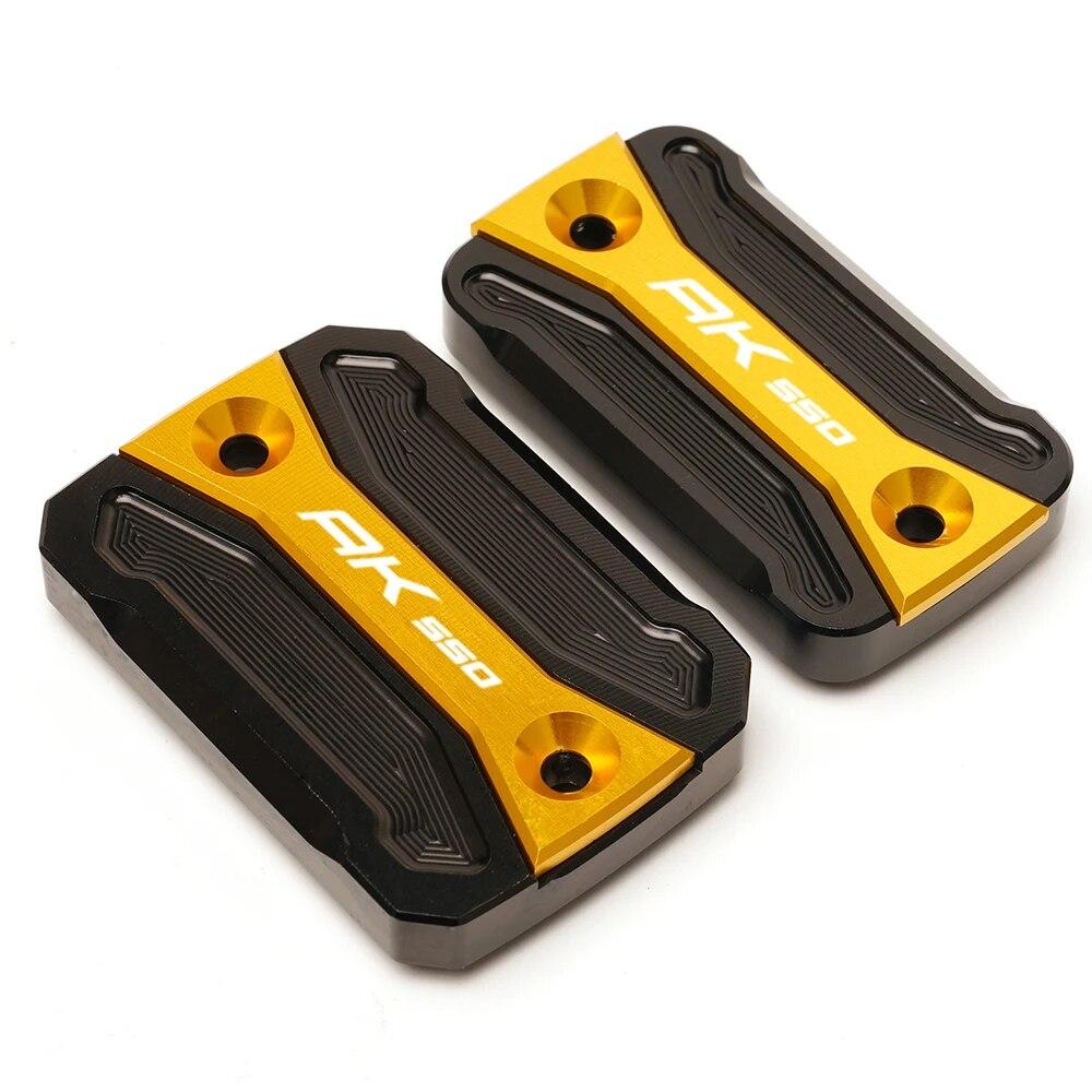 Brand new AK550 Front Brake Fluid Reservoir Cover Cap For KYMCO AK550 AK 550 2017- Fuel cap Cover Motorcycle CNC Accessories