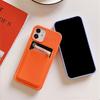 Soft Silicone Phone Case For iPhone 13 Pro Max 12 11 Card Slots Pocket Wallet Back Cover for Samsung S21 A32 Xiaomi Poco M3 Pro Redmi 9T