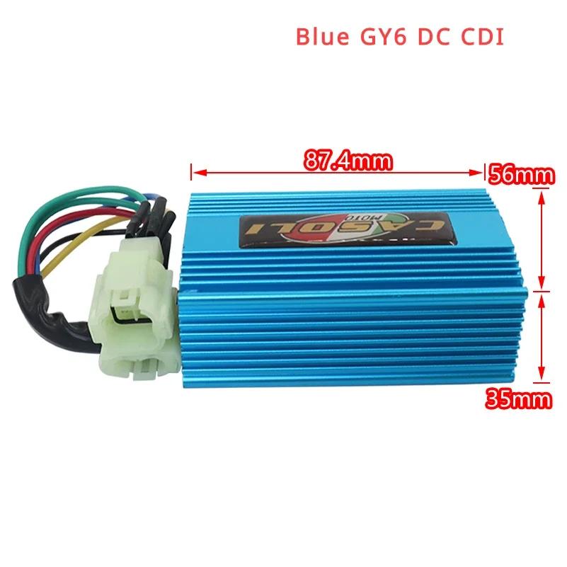 Racing No Speed Limit CDI Box AC/DC Igniter 6 Pins for GY6 50CC 125CC 150CC Dirt Bike/pit Bike ATV Quad Buggy