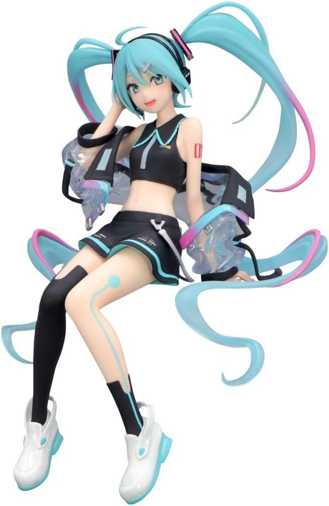 

Hatsune Miku Noodle Stopper Figure Neon Cyber 1 Type Figure