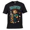 Funny Nerd Reader Character Quote Ar Short-sleeved T-shirt