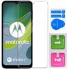 Case for Motorola Moto E13 Slide ARMOR RING REINFORCED BACK CASE + GLASS