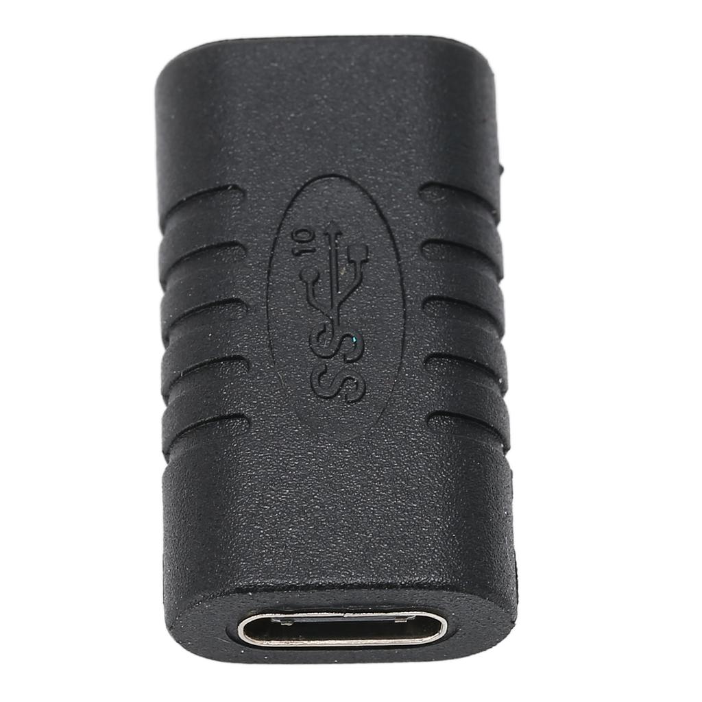 Type C Female to Type C Female Coupler Type C Extension Connector for MacBook Pro for Galaxy S8 for Nexus 6P 5X