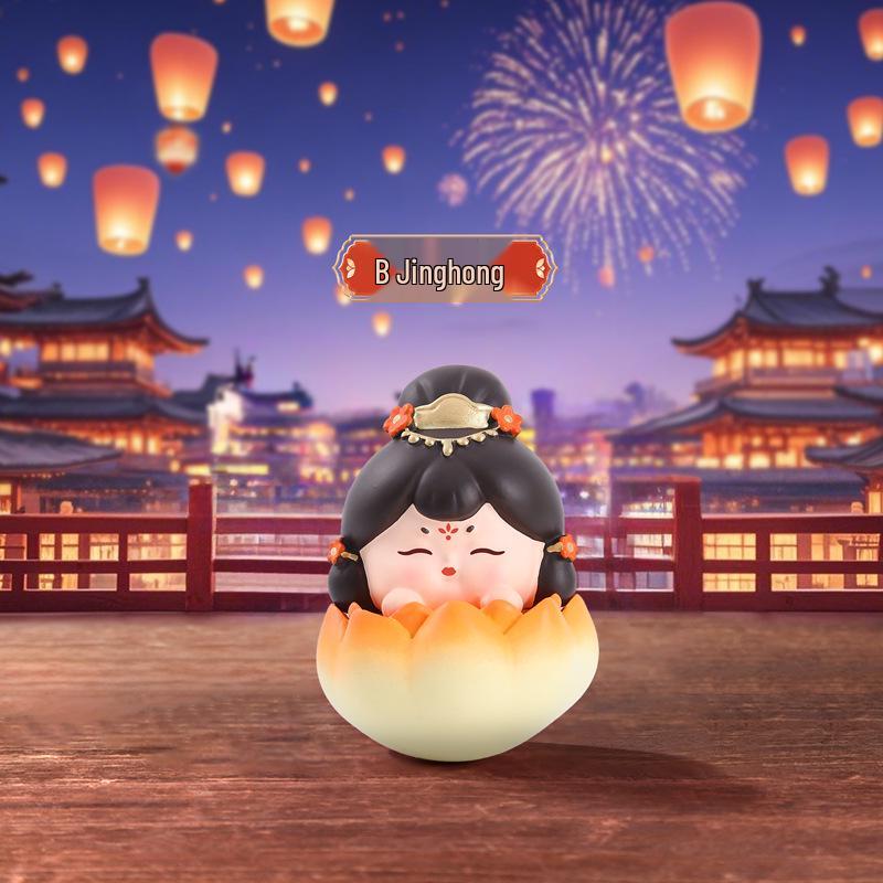 Ντουνχουάνγκ Ιπτάμενη Άψαρα Αρχαίο Στυλ Θεά Στολίδι Διακόσμηση Γραφείου