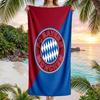 Bayern Munich Print Quick Dry Beach Towel Microfiber Absorbent Portable Travel Swimming Towel