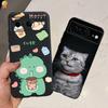 For Google Pixel 8 Pro Case Cute Cartoon Silicone Shockproof Back Cover For Google Pixel 8 Pro 8Pro Phone Case Bumper Funda Capa