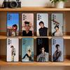 I-Inaki G-Godoy   Phone Case For Samsung Galaxy A73,21,22,32,71,53,52,51,80,5G Soft Black Cover
