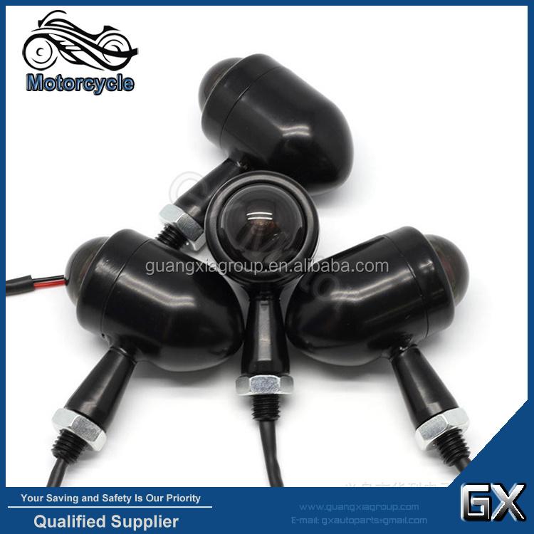 Metal Turn Signal Light for Motorcycle Cafe Racer Turning Light Indicator