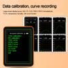 10 in 1 Air Quality Detector CO2 Meter 2.8 Inch TFT Display Carbon Dioxide Detector Formaldehyde CO2 Detector for Indoor/Outdoor