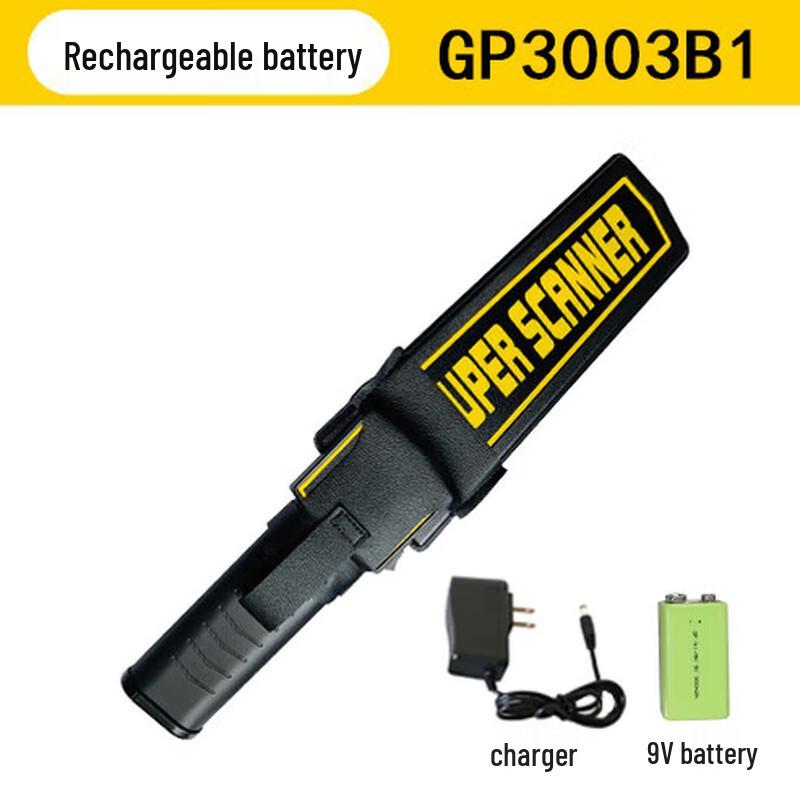 DETECTOR ZK Handheld Metal Detector