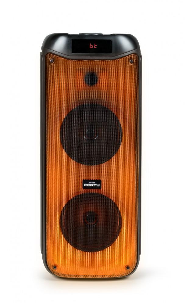 BIGBEN PARTYBTHPL Wireless Bluetooth Party Speaker with Light Effects, BigBen