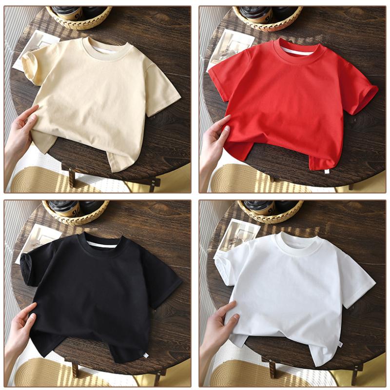 Children's T-Shirt Soft Breathable Summer Casual Top T-Shirt Girls' Summer Baby Clothes