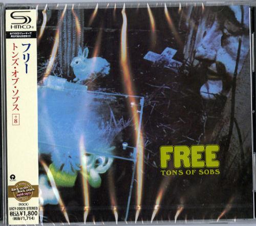 

CD БЕСПЛАТНЫЙ - Tons Of Sobs UICY20029 Island Records 2010 Япония ObiRock Б/У