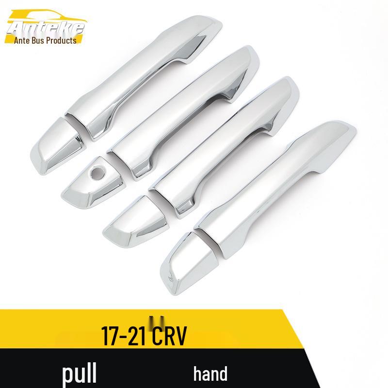 CRV 17-21 Door Handle Cover & Armrest Bright Strip Accessories
