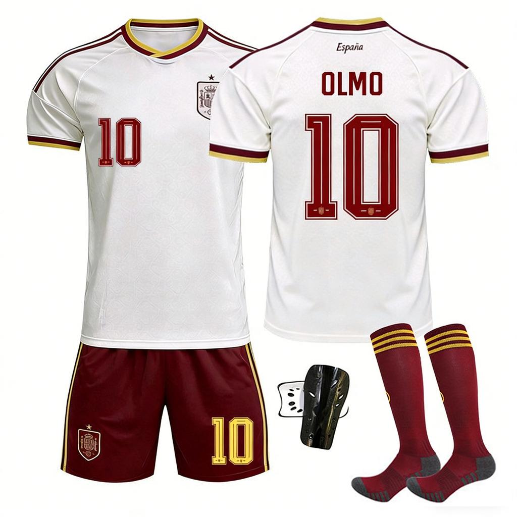 2627 US, Canada and Mexico World Cup Spain Away No. 19 Yamal Jersey 17 Williams Football Jersey Suit Men's