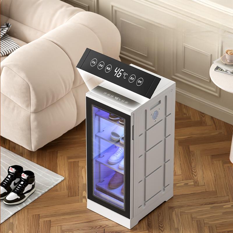 220V Shoe Dryer Home Intelligent Shoe Dryer Drying And Disinfection Shoe Cabinet Serilization Deodorization And Drying
