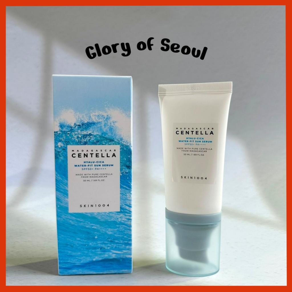 Skin1004 Hyalu-CICA Water-fit Sonnenserum PA++++ (50ml / 100ml / Doppelpack)