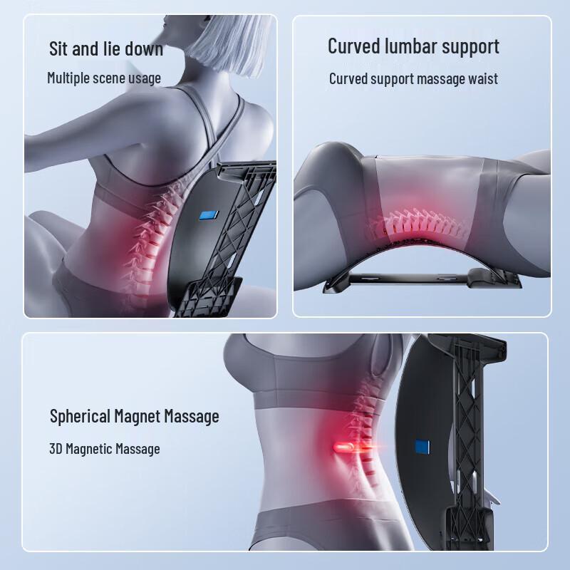 Li-Ning Lumbar Support & Traction Device
