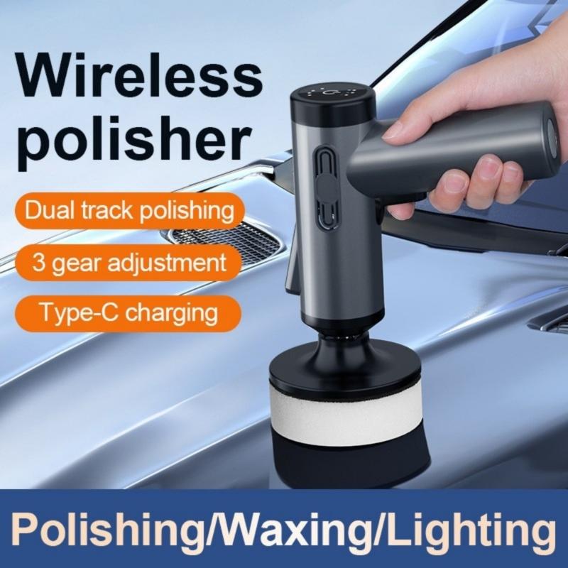 Double Action Car Polisher Electric Car Buffer Polisher Quiet Operation Under 60dB Ideal For Home Professional Use