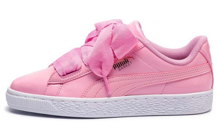 PUMA Basket Leather Heart Patent Women s 364817-03 37.5