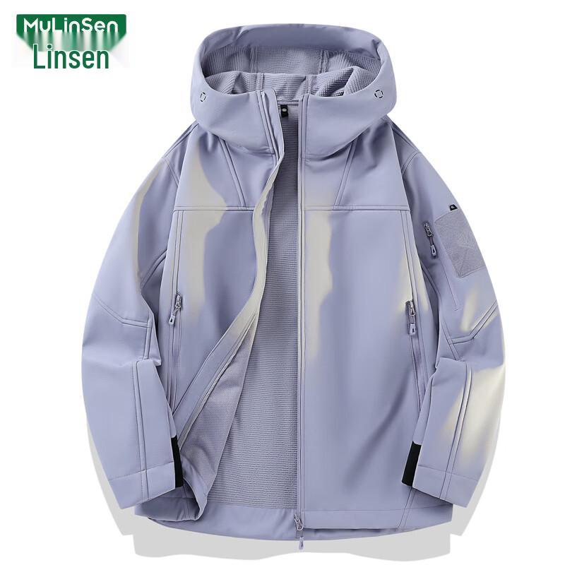 MULINSEN Women's Outdoor Softshell Windproof & Waterproof Jacket