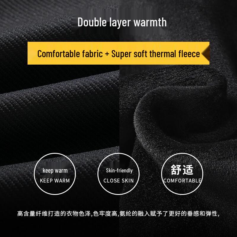 Wassup Sohot Men's American Retro Straight-Leg Casual Pants