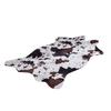 Plush Carpet for Living Room, Home Use, Bedside Cartoon Blanket Showcase Cow Print Bay Window Rug