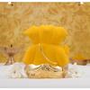 Ceramic Mango Appu Ganesha Idols  Gold Ganesh Idol For Car Dashboard Ganesha Murti Ganpati Idol For Home Decor