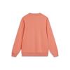 Li Ning Sports Trend Series Solid Color Crew Neck Pullover Sweatshirt Men Sweatshirt Sky-Blue AWDU029-8