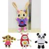 Bing Bunny Soft Plush Toys Collection Featuring Sula Flop Pando Adorable Rabbit Dolls